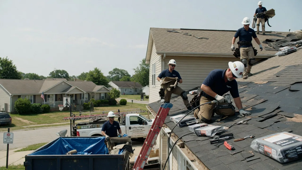 Roof Replacement in Selma, VA near me